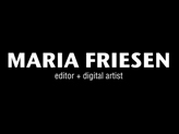 Maria Friesen's Demo Reel